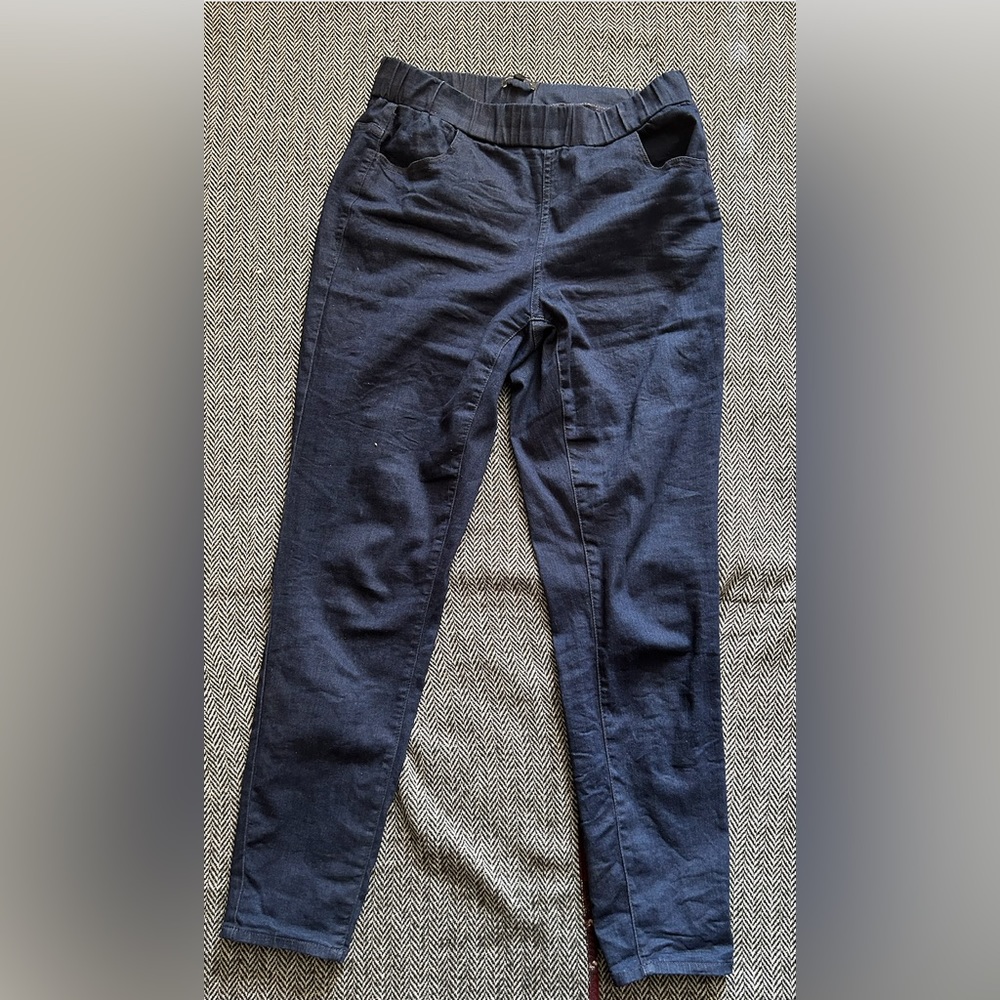 Universal Standard Don't Call Them Jeggings Dark Indigo XS (US 10-12)
